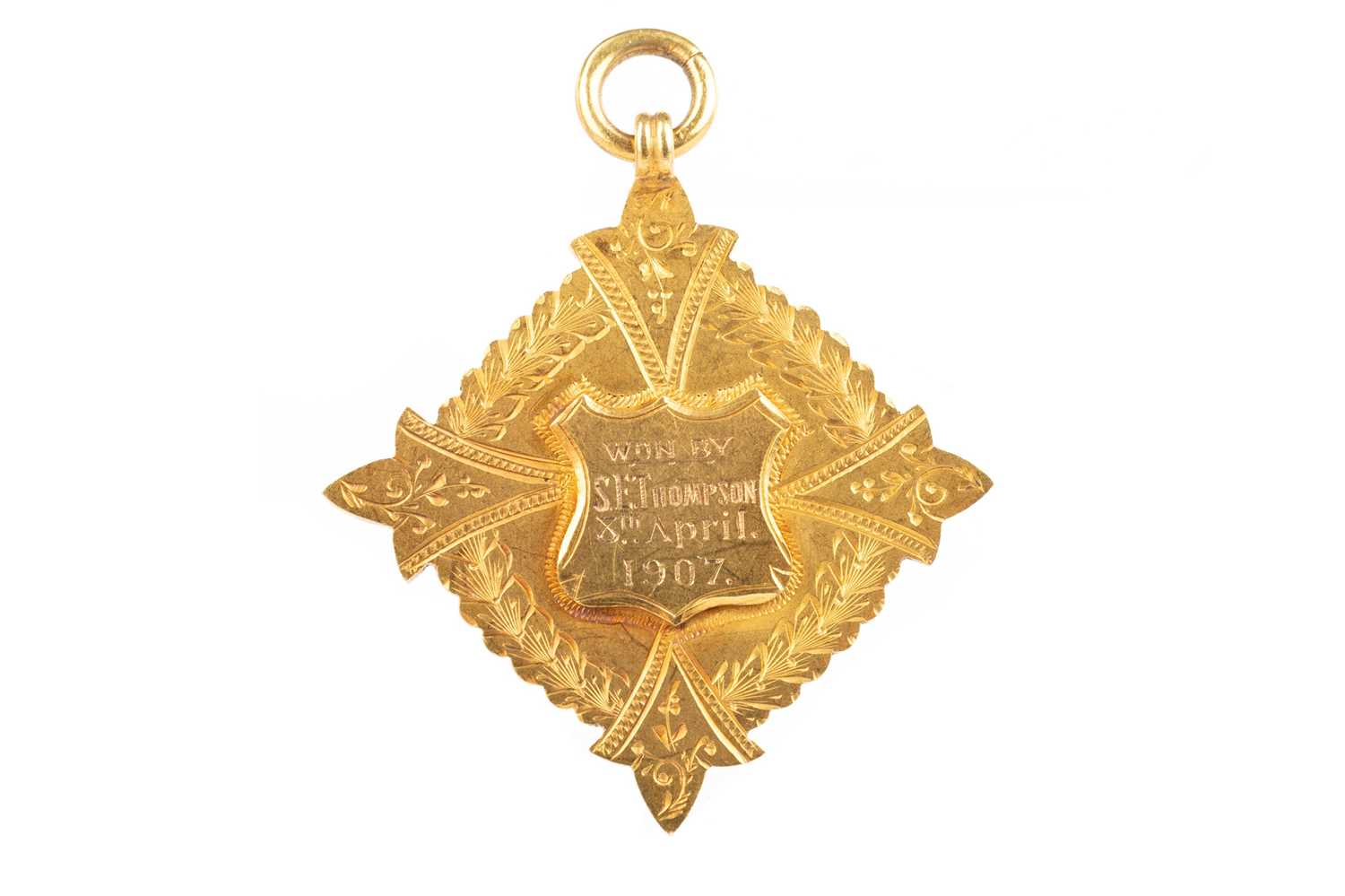 Lot 1330 - SCHOLASTIC MEDAL