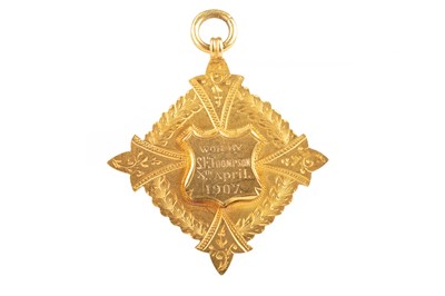 Lot 1330 - SCHOLASTIC MEDAL