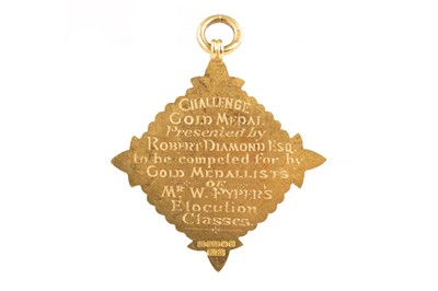 Lot 1330 - SCHOLASTIC MEDAL