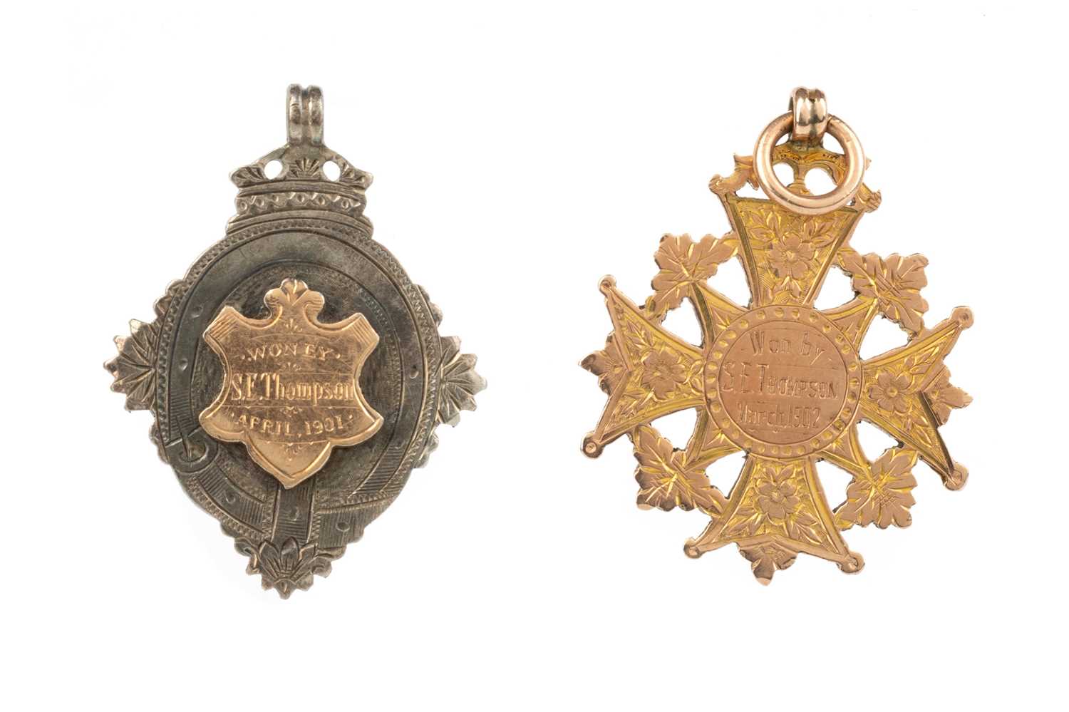 Lot 1331 - SCHOLASTIC MEDAL