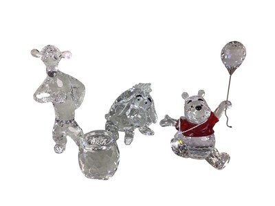 Lot 534 - SWAROVSKI FIGURES