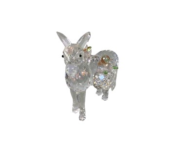 Lot 538 - SWAROVSKI ANIMAL FIGURES