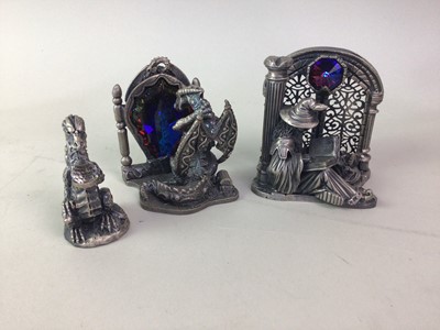 Lot 539 - MYTH AND MAGIC FIGURES