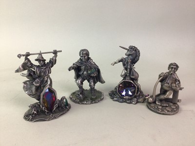 Lot 539 - MYTH AND MAGIC FIGURES
