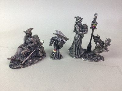 Lot 539 - MYTH AND MAGIC FIGURES