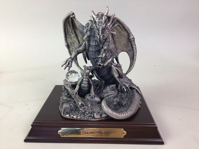 Lot 539 - MYTH AND MAGIC FIGURES