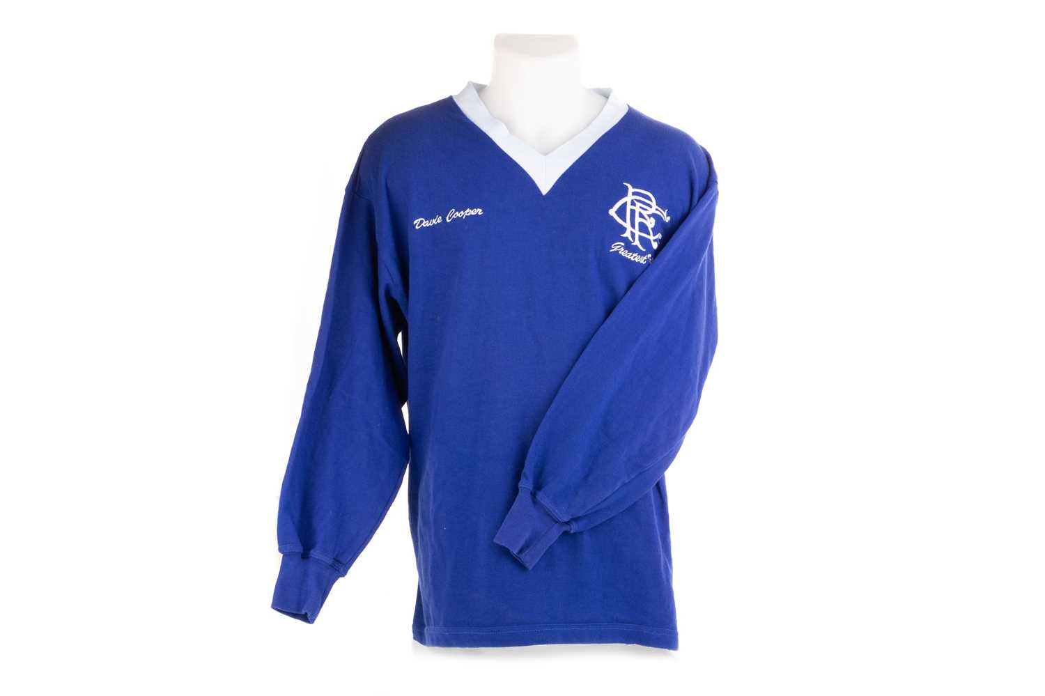 Lot 1750 - DAVIE COOPER (1956 - 1995)
