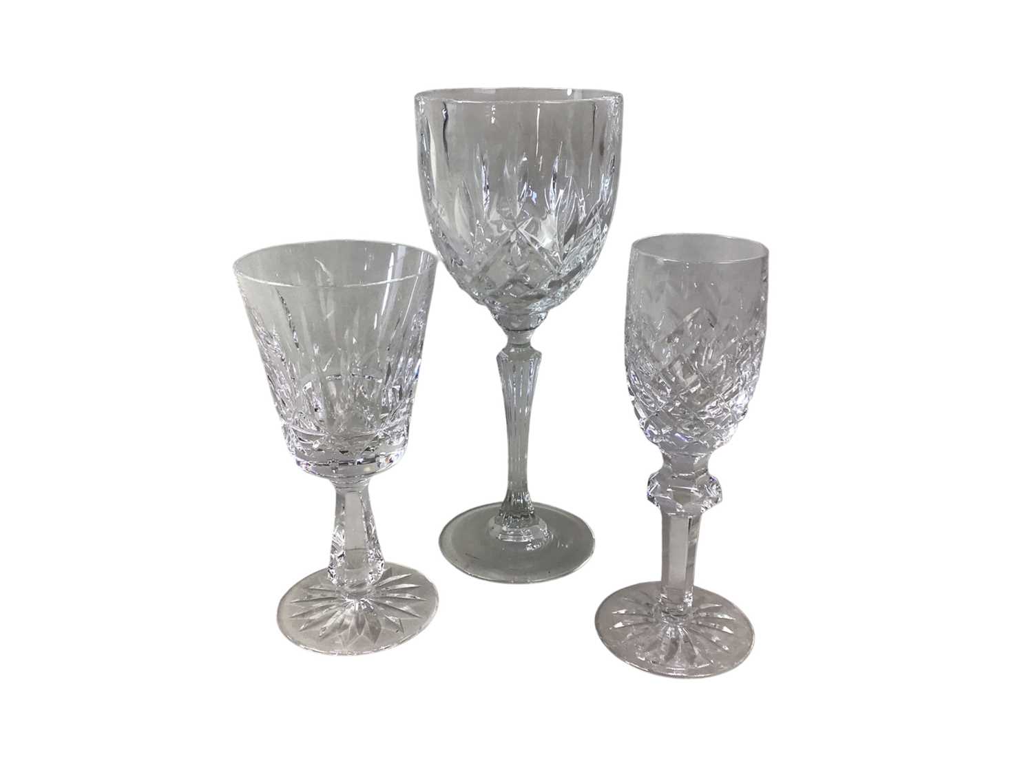 Lot 549 - COLLECTION OF WATERFORD CRYSTAL GLASSES