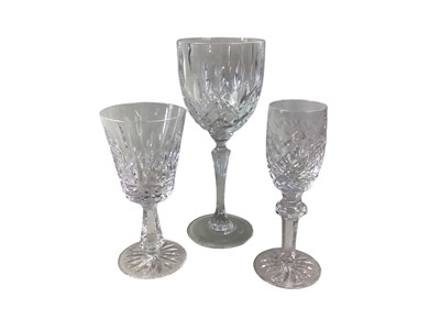Lot 549 - COLLECTION OF WATERFORD CRYSTAL GLASSES