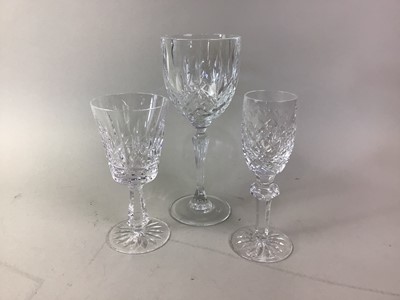 Lot 549 - COLLECTION OF WATERFORD CRYSTAL GLASSES