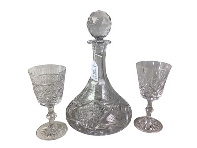 Lot 552 - COLLECTION OF EDINBURGH CRYSTAL GLASSES
