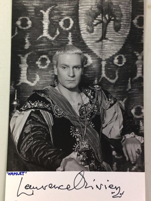 Lot 336 - LAURENCE OLIVIER