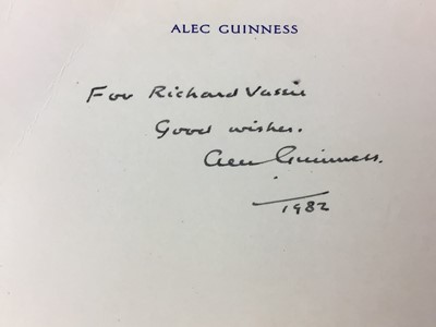 Lot 337 - ALEC GUINNESS