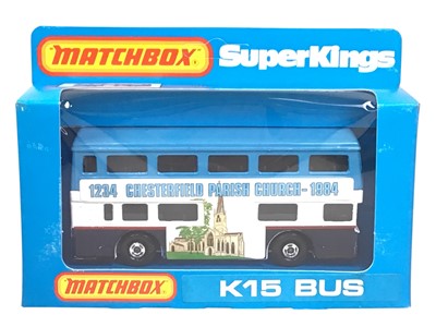 Lot 339 - MATCHBOX: COLLECTION OF MODEL BUSES