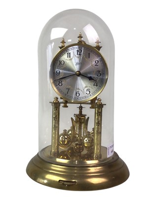 Lot 648 - SCHATZ 400 DAY ANNIVERSARY CLOCK