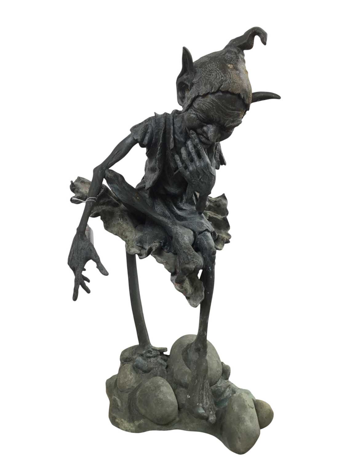 Lot 1351 - BRONZE SCULPTURE