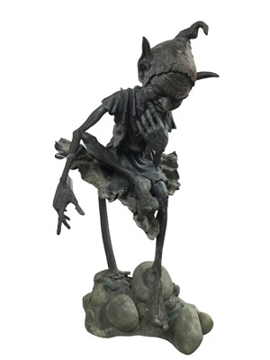 Lot 1351 - BRONZE SCULPTURE