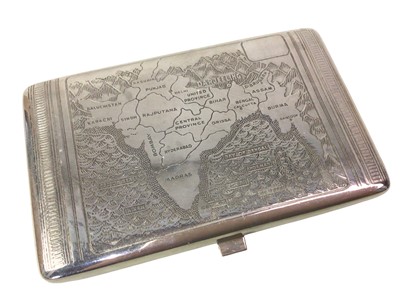 Lot 584 - GROUP OF SILVER AND OTHER JEWELLERY