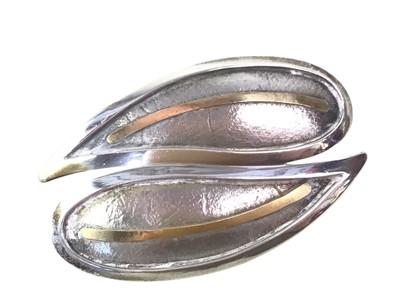 Lot 66 - TWO SILVER MEDALS