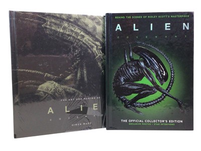 Lot 70 - THE ART AND MAKING OF ALIEN COVENANT