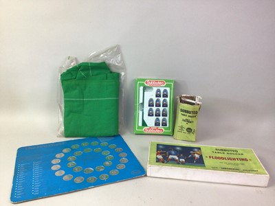 Lot 32 - COLLECTION OF SUBBUTEO ITEMS
