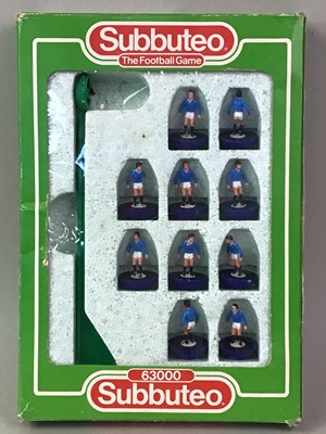 Lot 32 - COLLECTION OF SUBBUTEO ITEMS