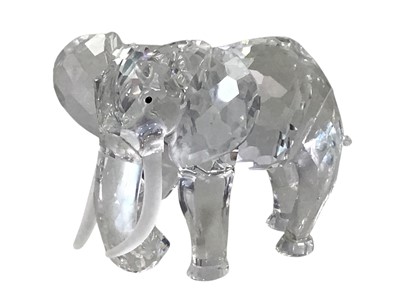 Lot 138 - COLLECTION OF SWAROVSKI ANIMAL FIGURES AND ORNAMENTS