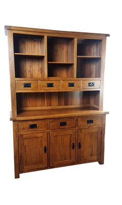 Lot 3 - OAK DRESSER