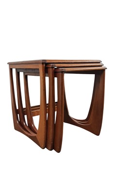 Lot 2 - NEST OF TEAK TABLES