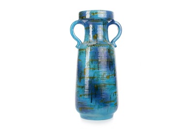 Lot 401 - WEST GERMAN POTTERY VASE