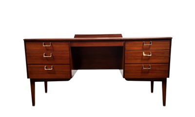 Lot 403 - MID CENTURY TEAK DRESSING TABLE