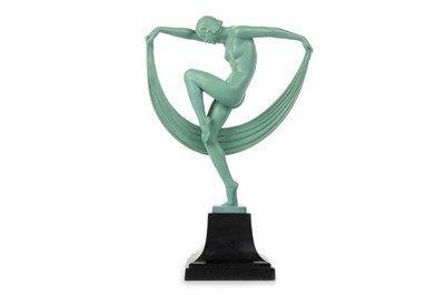 Lot 404 - ART DECO SPELTER FIGURE