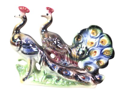 Lot 326 - CERAMIC ANIMAL GROUP