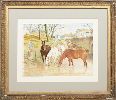 Lot 555 - * SIMON MOUNCEY (BRITISH 20TH CENTURY)