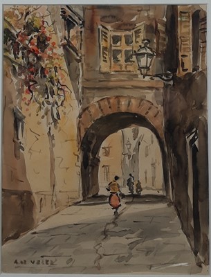 Lot 195 - * ANTONIO DE VELEZ (SPANISH 1905 - 1969)