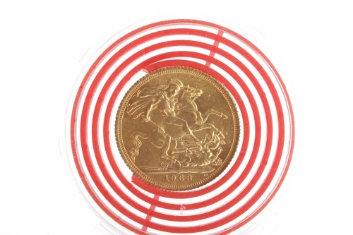Lot 549 - GOLD SOVEREIGN DATED 1963