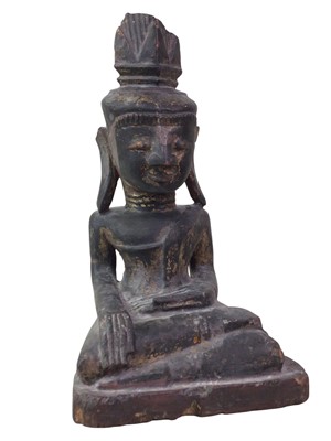 Lot 196 - SOUTH EAST ASIAN BHUDDA STATUE