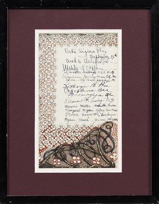 Lot 838 - * ANNIE FRENCH (SCOTTISH 1872 - 1975)