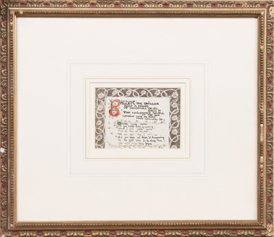 Lot 843 - * ANNIE FRENCH (SCOTTISH 1872 - 1975)