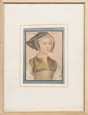 Lot 844 - ATTRIBUTED TO WILLIAM ETTY RA (BRITISH 1787 - 1849)