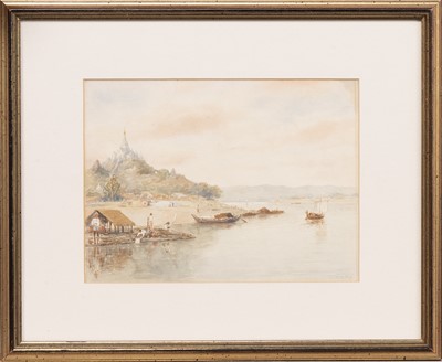 Lot 845 - M T HLA (BURMESE 1874 - 1946)