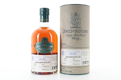 Lot 340 - **BUNNAHABHAIN 1979 25 YEAR OLD LOMBARD JEWELS OF SCOTLAND