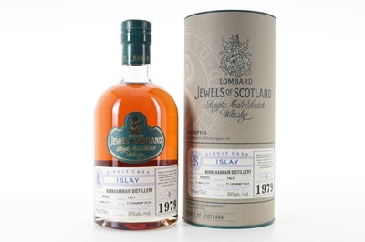Lot 346 - **BUNNAHABHAIN 1979 25 YEAR OLD LOMBARD JEWELS OF SCOTLAND