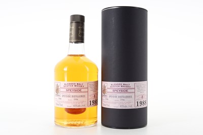 Lot 348 - **SPEYSIDE DISTILLERIES 1988 LOMBARD 75CL