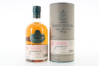 Lot 360 - **GLEN KEITH 1985 30 YEAR OLD LOMBARD JEWELS OF SCOTLAND