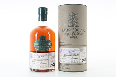 Lot 361 - **BUNNAHABHAIN 1979 25 YEAR OLD LOMBARD JEWELS OF SCOTLAND