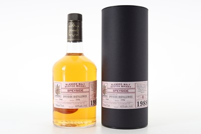 Lot 362 - **SPEYSIDE DISTILLERIES 1988 LOMBARD 75CL