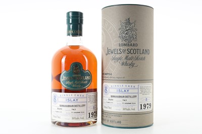 Lot 364 - **BUNNAHABHAIN 1979 25 YEAR OLD LOMBARD JEWELS OF SCOTLAND