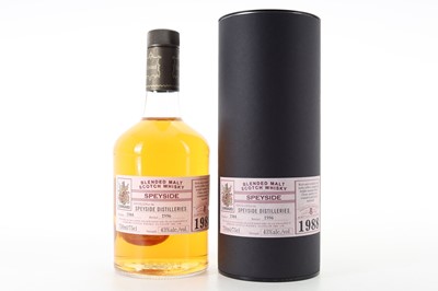 Lot 365 - **SPEYSIDE DISTILLERIES 1988 LOMBARD 75CL