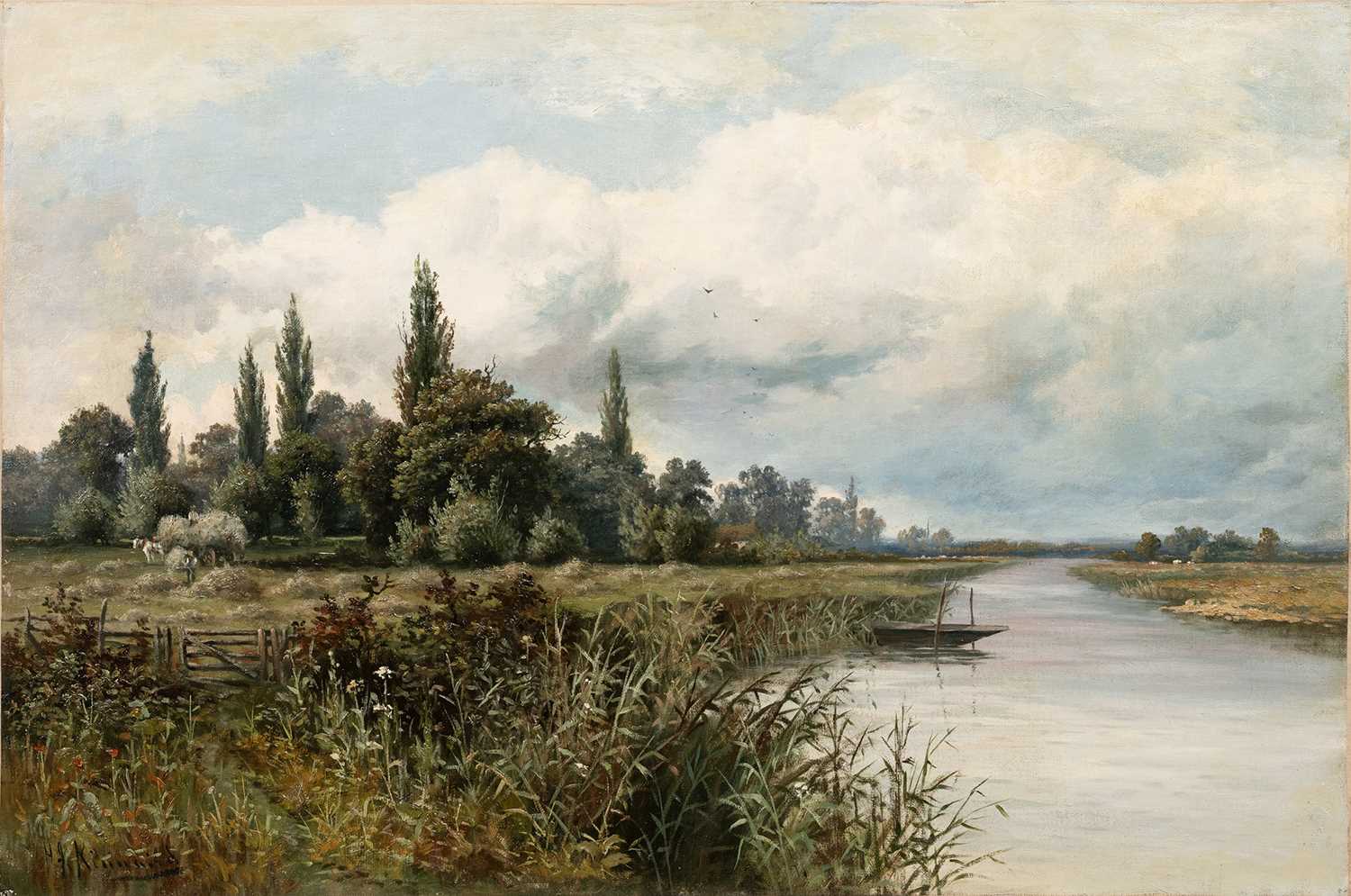 Lot 855 - HENRY JOHN KINNAIRD (BRITISH 1861 - 1929)